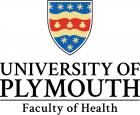 UoP Logo Centred Colour Fac Health colour